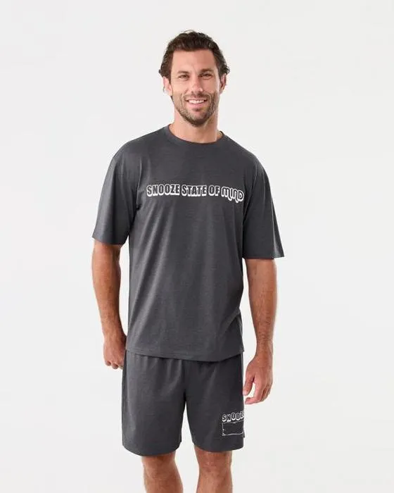 Shorts à manches courtes en Pyjama Set