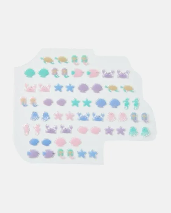 Boucles d'oreilles à bâtons de 30 paquets - Sirène