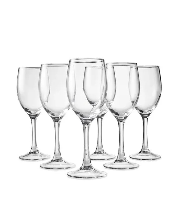 6 verres à vin quotidiens