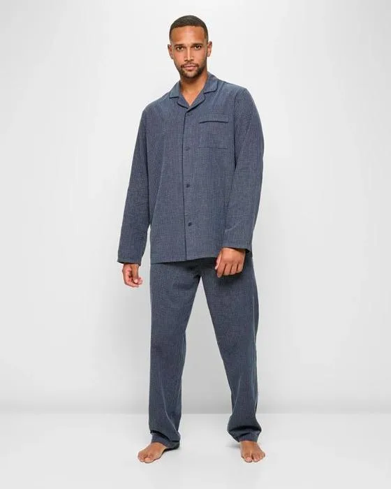 Cible Hommes Poplin Pyjama Ensemble de sommeil