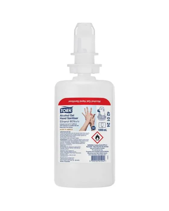 Servez-vous de l'alcool Gel mains Sanitiser S4 Cartouche de recharge 1L