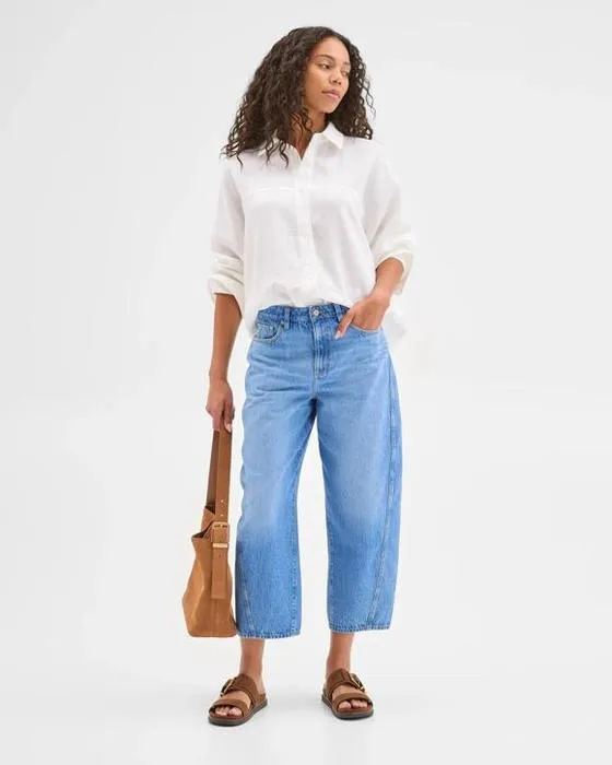 Cible Jeans de bord avant de Denim Harper Barrel
