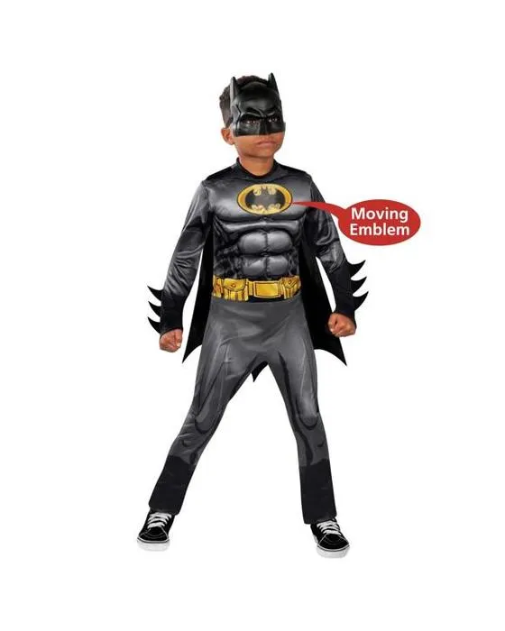 DC Batman Deluxe Lenticulum Taille 6-8 ans