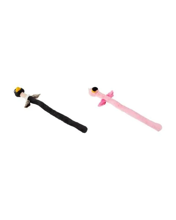Jouet pour animaux de compagnie en peluche longue - Assortiment