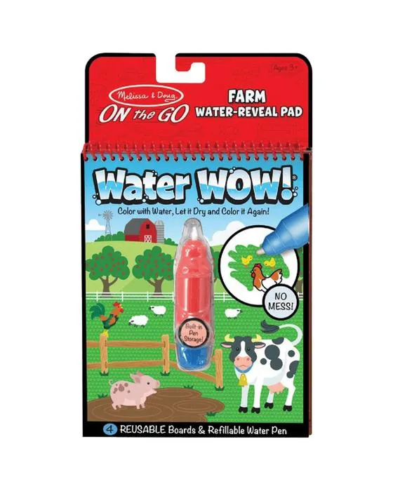 Melissa & Doug Sur la route de l'eau WOW! ferme