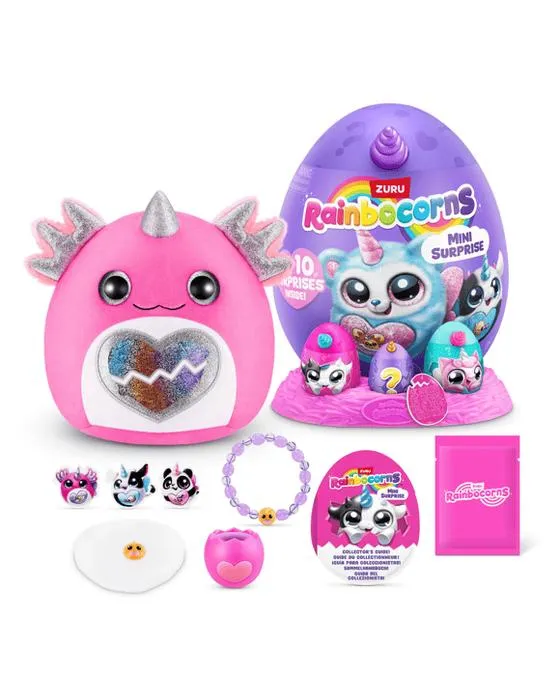 ZURU Rainbocorns Action Eggzania - Assortiment