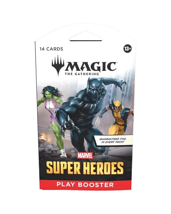 Magic: Le Pack de Booster de jeu Marvel Super Heroes