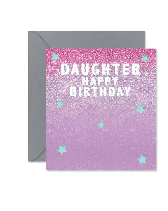 Carte d'anniversaire Hallmark - Fille
