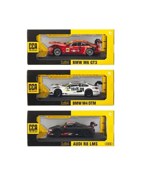 Cool Chic Auto 1:24 Voiture - Assortiment