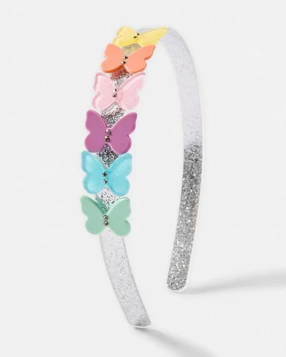 Bandeau de papillon d'acétate