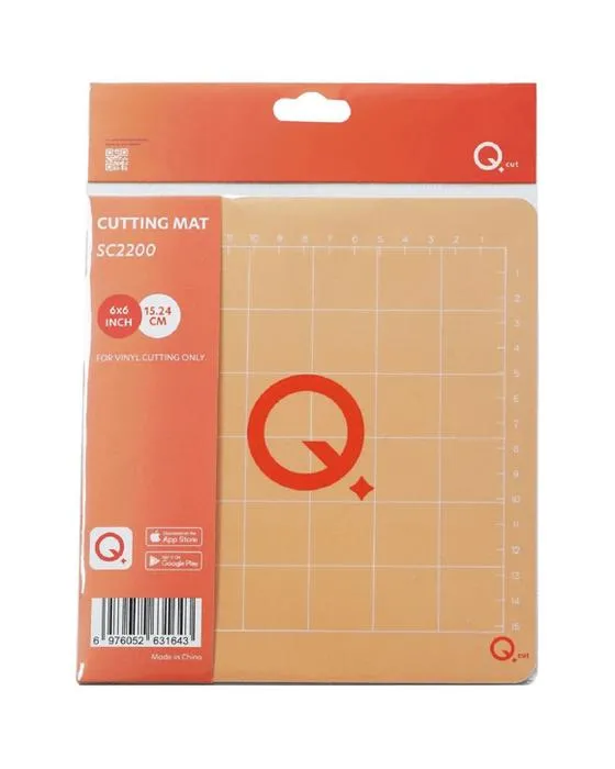 Tapis de coupe Qcut 178 x 178 x 0,5 mm