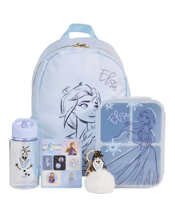 Ensemble de packs à dos Disney congelés