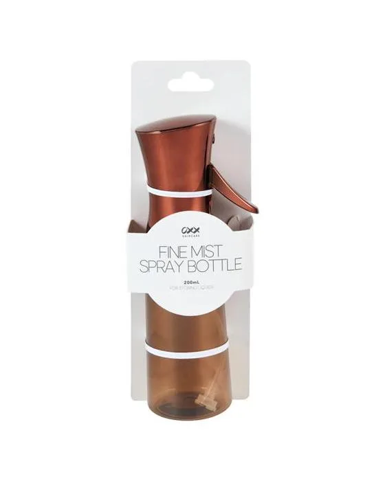 Bouteille de pulvérisation de crème fine pour soins capillaires OXX