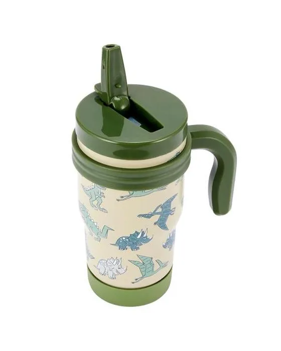 Bouteilles en acier inoxydable Dino de 380ml avec poignée