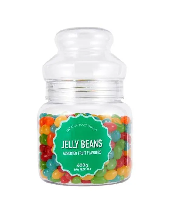Arômes de fruits assortis Haricots de gelée 600g