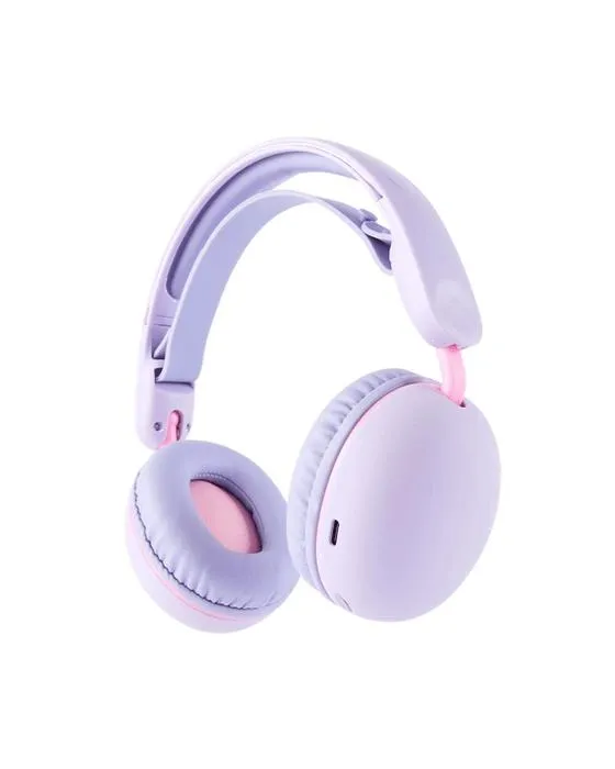 Casques sans fil Bluetooth pour enfants - Lilac