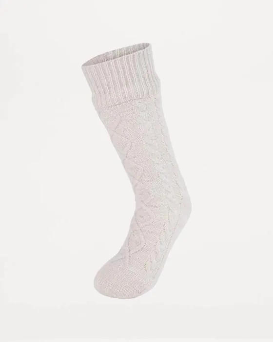 Chaussettes de salon de câble