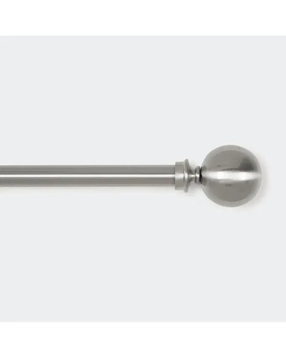 Ensemble de porte-rideaux extensibles - Argent