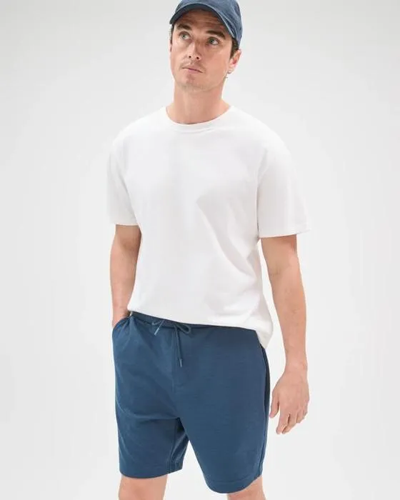 Cible Homme Texturés Shorts en polaire