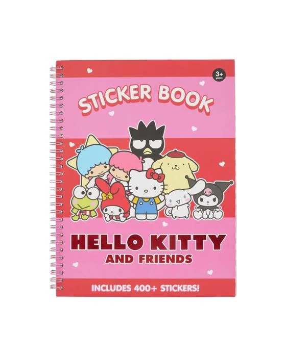 Bonjour Kitty et les amis Sticker Book