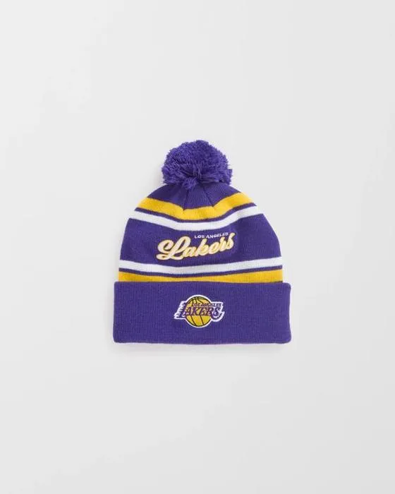Bonnet brodée NBA LA Lakers