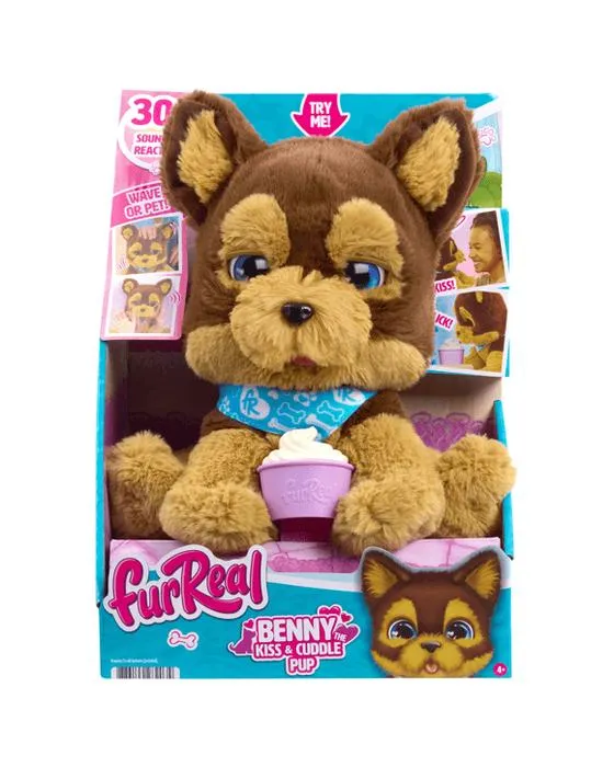 Benny Kiss et Couddle Pup Jouet de peluche