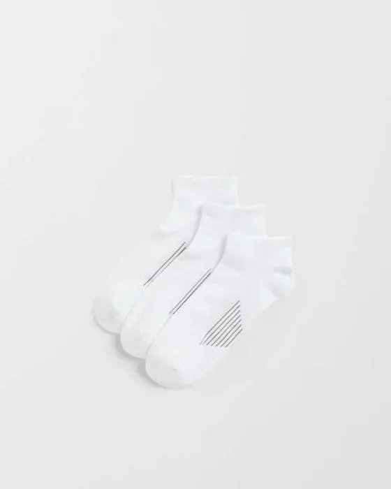 Maxx Australien Coton Blend 3 Pack Performance Chaussettes à faible coupe