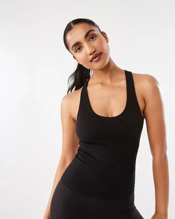 Réservoir de plateau sans couture pour femmes actives
