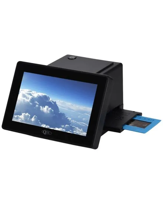 Scanner haute résolution de film/diapositive QPIX 48MP CMOS