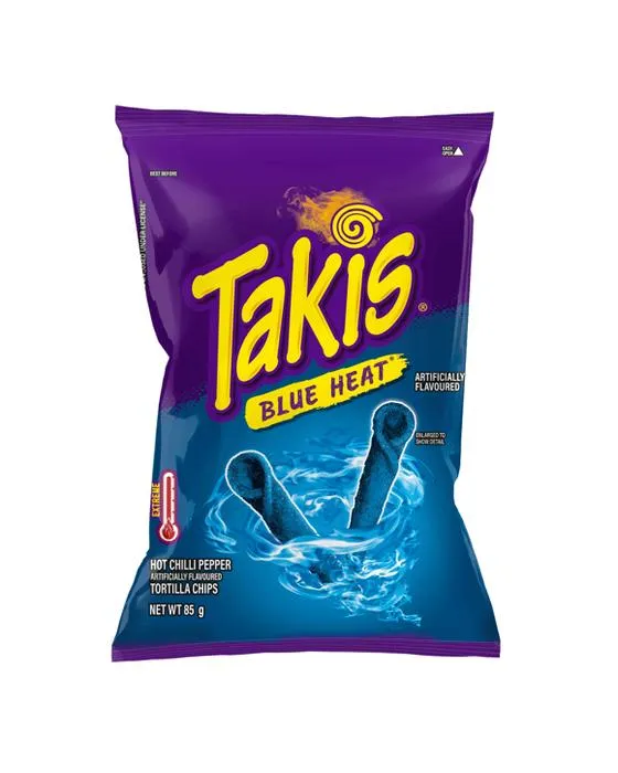 Takis Chips Bleu Chauffe 85g