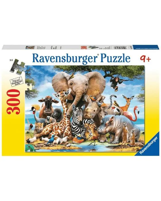 Ravensburger Animaux sauvages Puzzle 300 pièce
