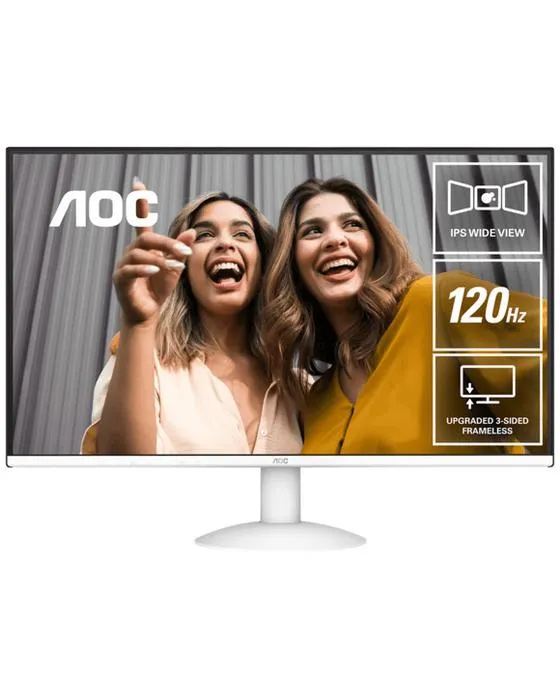 AOC 27" FHD 120Hz 1ms IPS Monitor 27B30H3BW