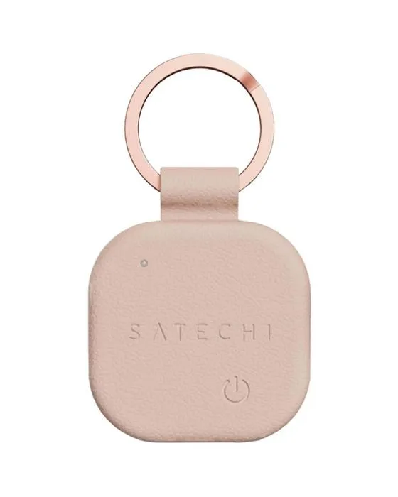 Satechi TrouverTout Vegan en cuir porte-clés Rose du désert