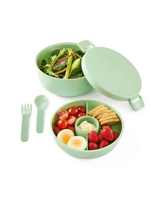 Salade de blé vert