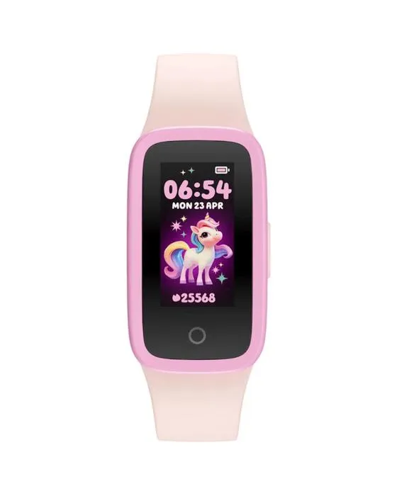 La montre d'activité intelligente Pixbee Fit Kids Gen 2 Lilac