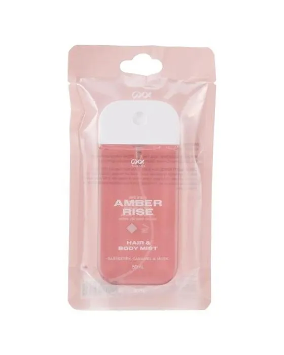 OXX Fragrance Ambre Lise cheveux et corps Mist 80ml - Framboise, Musk et Caramel