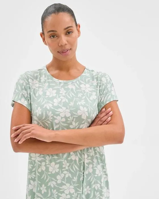 Cible femme Bamboo T-Shirt Sleep Nightie