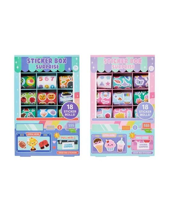 Boîte à Sticker surprise - Assortiment