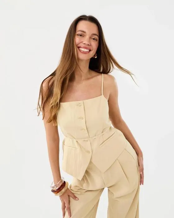 Cravate à cravate sur mesure sans manches