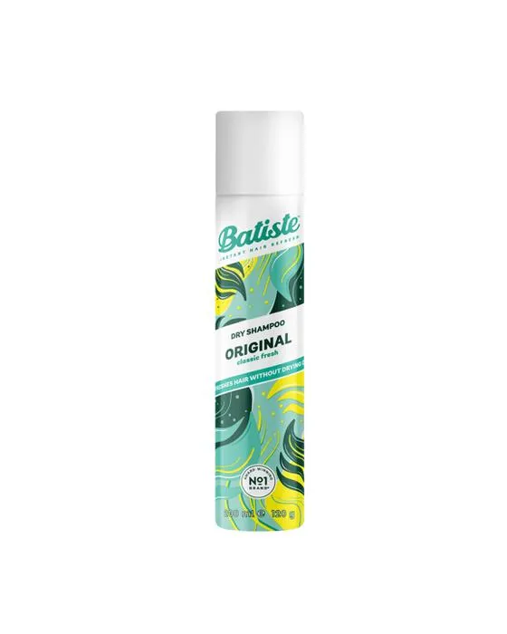 Shampooing sec original Batiste 200ml - Classique frais