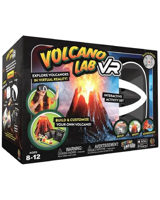 Lab Volcan de la réalité virtuelle