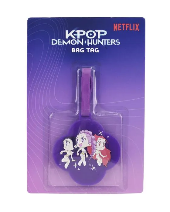 Tag sac de chasse à la démon KPop - Huntrix