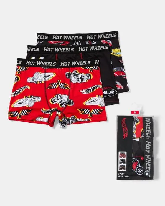 3 packs de roues chaudes de licence Trunks