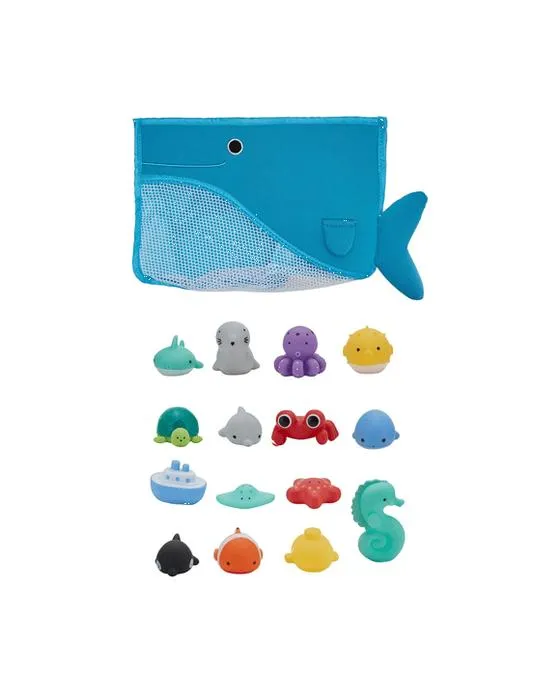 Ensemble de jouets de bain 16 pièces