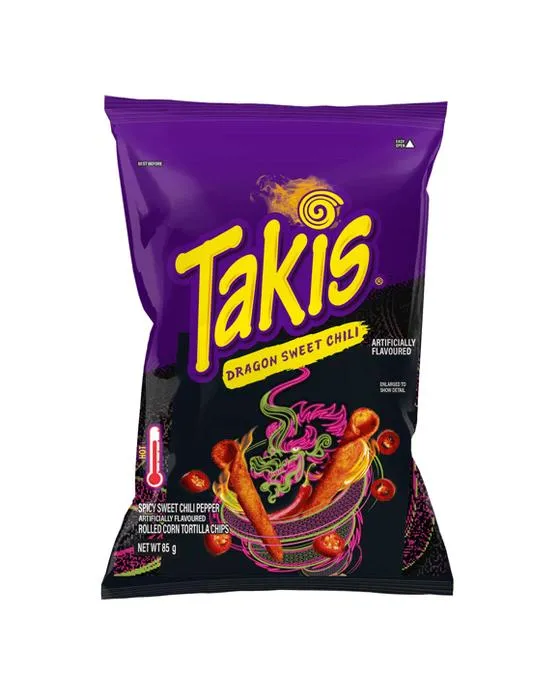 Takis Dragon Chilli doux 85g