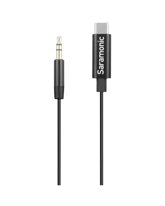 Saramonique Homme 3,5mm TRS à USB-C Adaptateur
