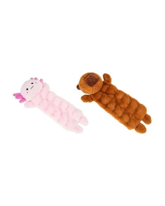 En peluche multi-squeakers - Assortiment