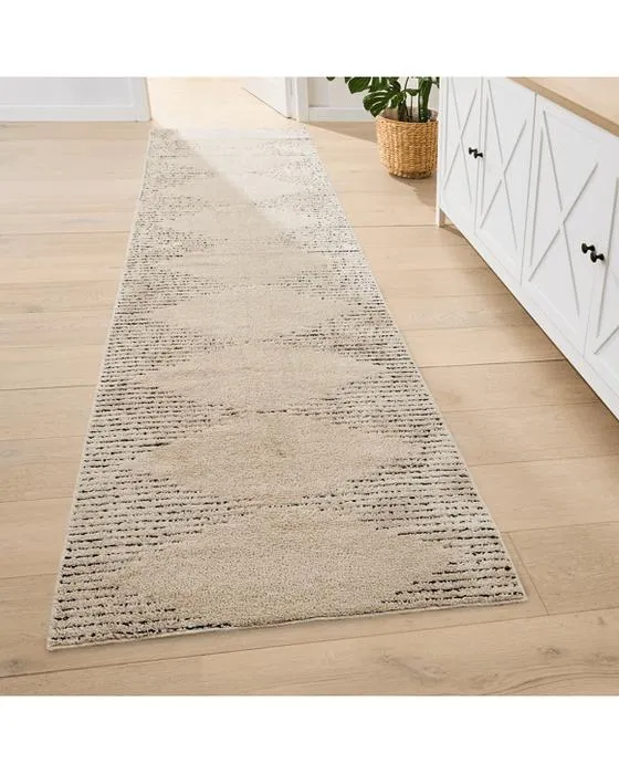 Coureur diamanté tufté - 300cm x 80cm