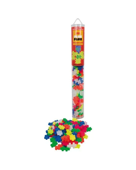 Plus-Plus Neon Mix 100 pièces