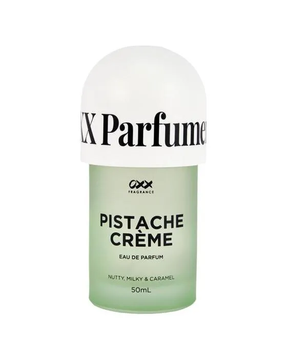 OXX Fragrance Pistache Creme Eau De Parfum 50ml - Noitty, laiteux et caramel